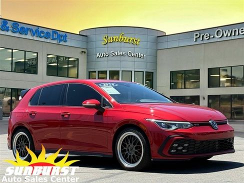Used 2024 Volkswagen GTI S FWD image 1