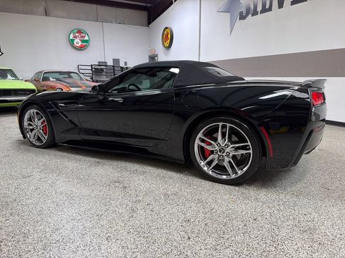 Used 2014 Chevrolet Corvette Stingray Convertible w/ 3LT Preferred Equipment Group RWD image 4