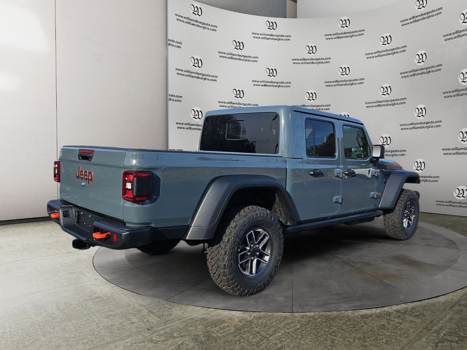 New 2026 Jeep Gladiator Mojave w/ Safety Group AWD/4WD image 5