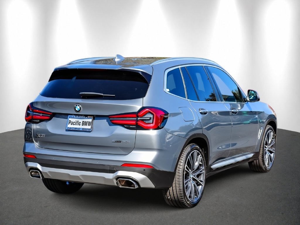 Certified 2023 BMW X3 sDrive30i w/ Convenience Package RWD image 6