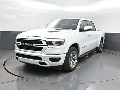 Used 2022 RAM 1500 Laramie w/ Sport Appearance Package image 1