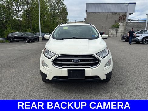 Used 2021 Ford EcoSport SE AWD/4WD image 4