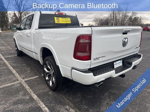 Used 2022 RAM 1500 Limited w/ Body-Colour Bumper Group image 5