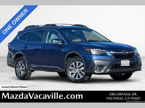 Used 2020 Subaru Outback Premium AWD/4WD image 1