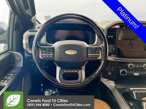 Used 2021 Ford F150 Platinum w/ FX4 Off-Road Package AWD/4WD image 28