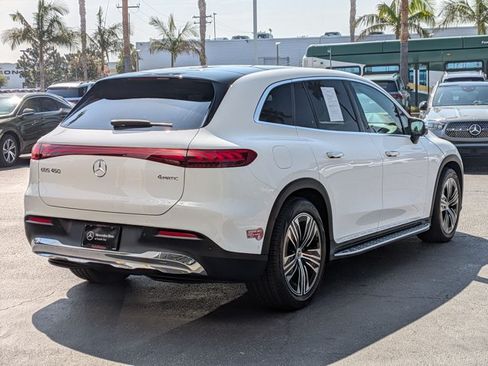 Certified 2024 Mercedes-Benz EQS 450+ 4MATIC SUV image 5