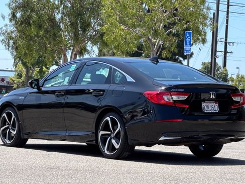 Certified 2022 Honda Accord Sport image 6