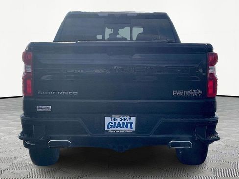 Used 2020 Chevrolet Silverado 1500 High Country w/ Technology Package image 6