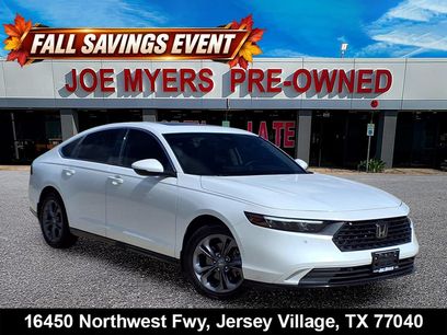 Used 2024 Honda Accord EX-L