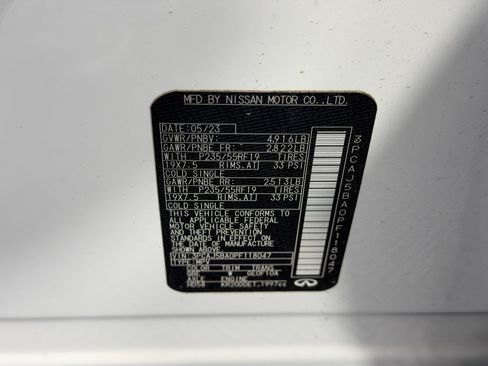 Used 2023 INFINITI QX50 Luxe FWD image 24