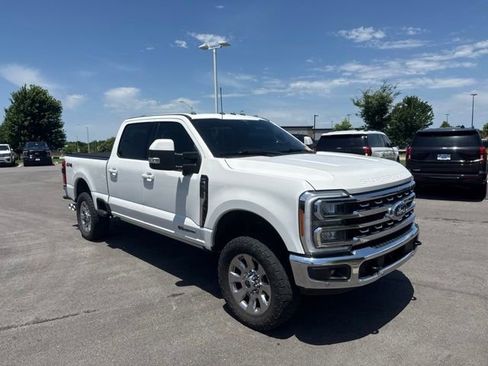 Used 2023 Ford F250 Lariat w/ Lariat Ultimate Package AWD/4WD image 1