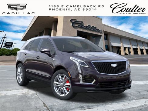 New 2025 Cadillac XT5 Sportv w/ Technology Package image 7