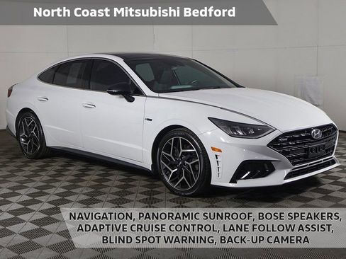 Used 2023 Hyundai Sonata N Line image 1