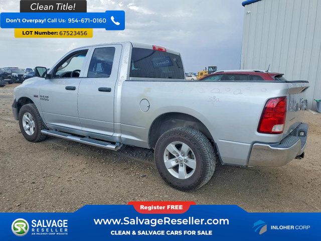 Used 2017 RAM 1500 Tradesman w/ Chrome Appearance Group AWD/4WD image 3