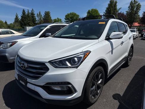 Used 2018 Hyundai Santa Fe Sport w/ 2.0T Ultimate Tech Package 05 AWD/4WD image 2