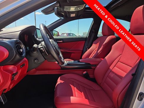 Used 2023 Lexus IS 350 F Sport w/ Navigation Package RWD image 15