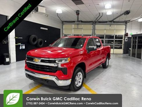 Certified 2026 Chevrolet Silverado 1500 LT AWD/4WD image 1