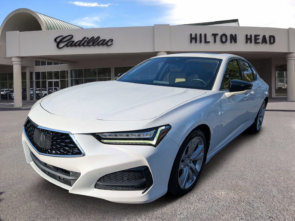 Used 2022 Acura TLX w/ Technology Package FWD image 7
