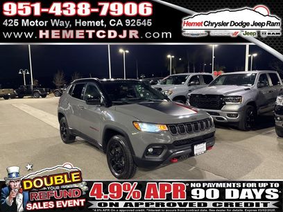 Used 2023 Jeep Compass Trailhawk