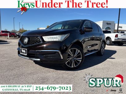 Used 2017 Acura MDX FWD w/ Technology Package