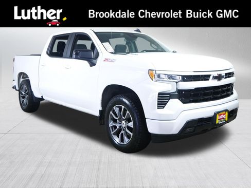 Certified 2023 Chevrolet Silverado 1500 RST w/ Z71 Off-Road Package AWD/4WD image 1