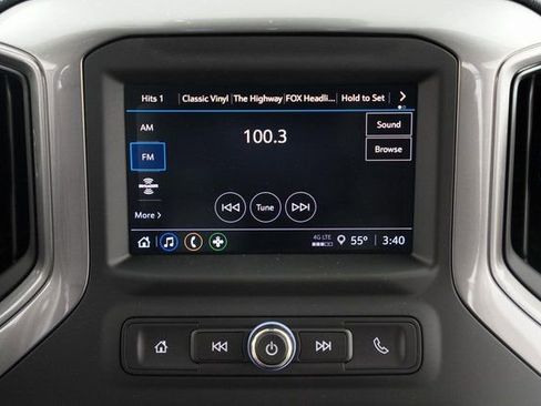 New 2026 Chevrolet Silverado 1500 Custom w/ Turbomax Blackout Package image 26