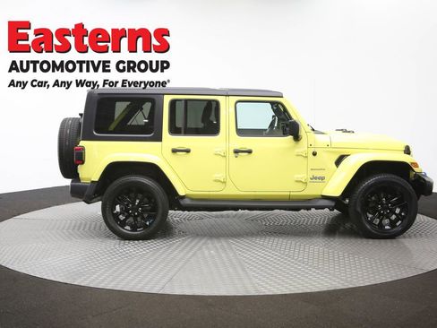Used 2023 Jeep Wrangler Unlimited Sahara w/ Cold Weather Group image 48