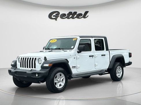 Used 2020 Jeep Gladiator Sport w/ Quick Order Package 24S AWD/4WD image 1