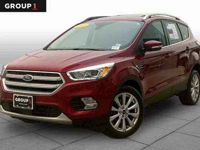 Used 2017 Ford Escape Titanium