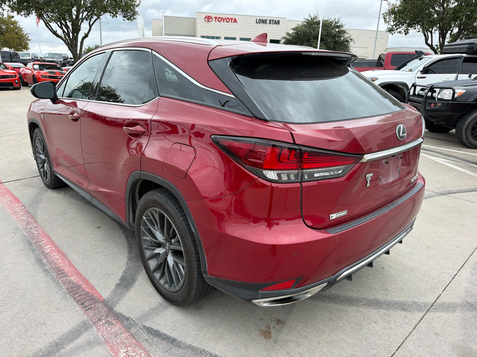 Used 2021 Lexus RX 350 F Sport w/ Cold Area Package (CT) AWD/4WD image 4