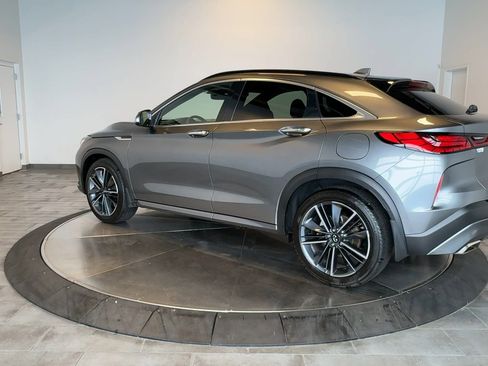Certified 2025 INFINITI QX55 Luxe w/ Cargo Package AWD/4WD image 6