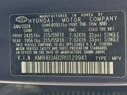 Used 2024 Hyundai Kona SEL FWD image 31