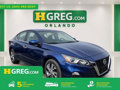 Used 2021 Nissan Altima 2.5 S w/ Driver Assist Package FWD image 1