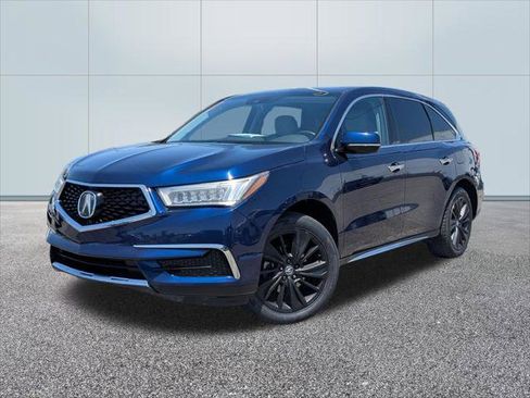 Used 2019 Acura MDX SH-AWD w/ Technology Package image 1