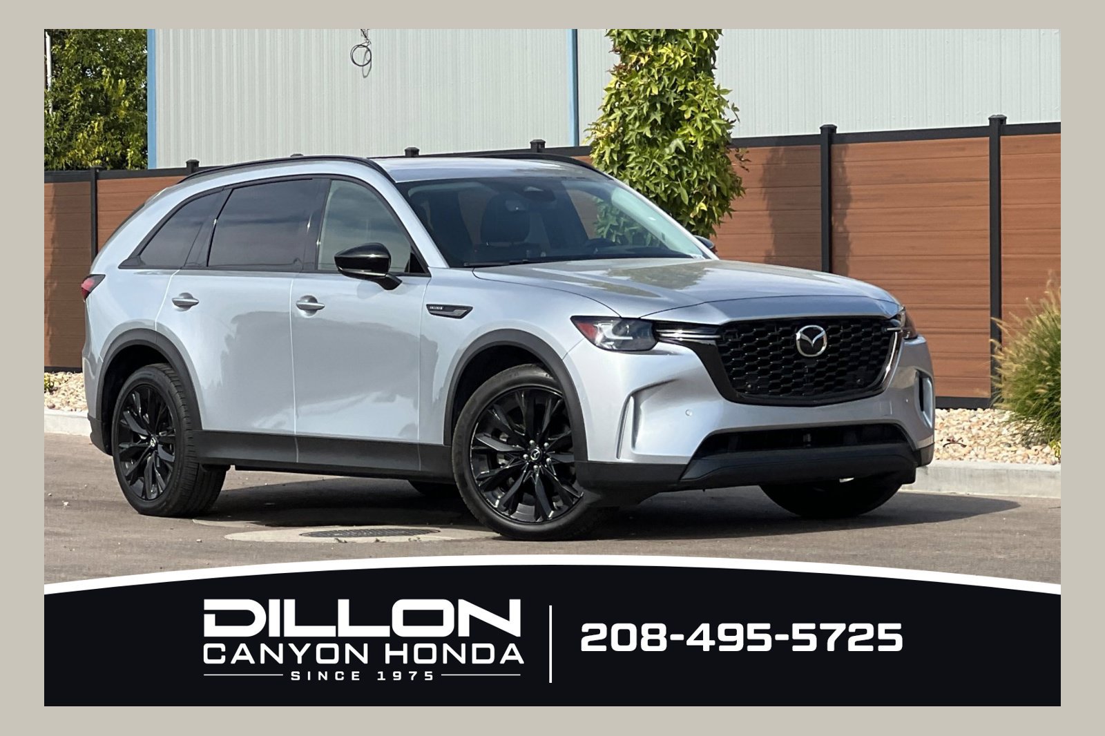 Used 2025 MAZDA CX-90 3.3 Turbo w/ Premium Sport Pkg AWD/4WD image 1