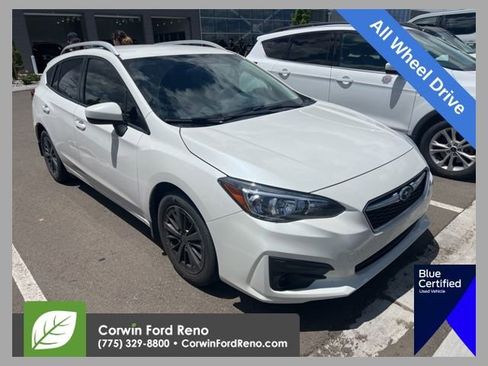 Used 2017 Subaru Impreza 2.0i Premium AWD/4WD image 1