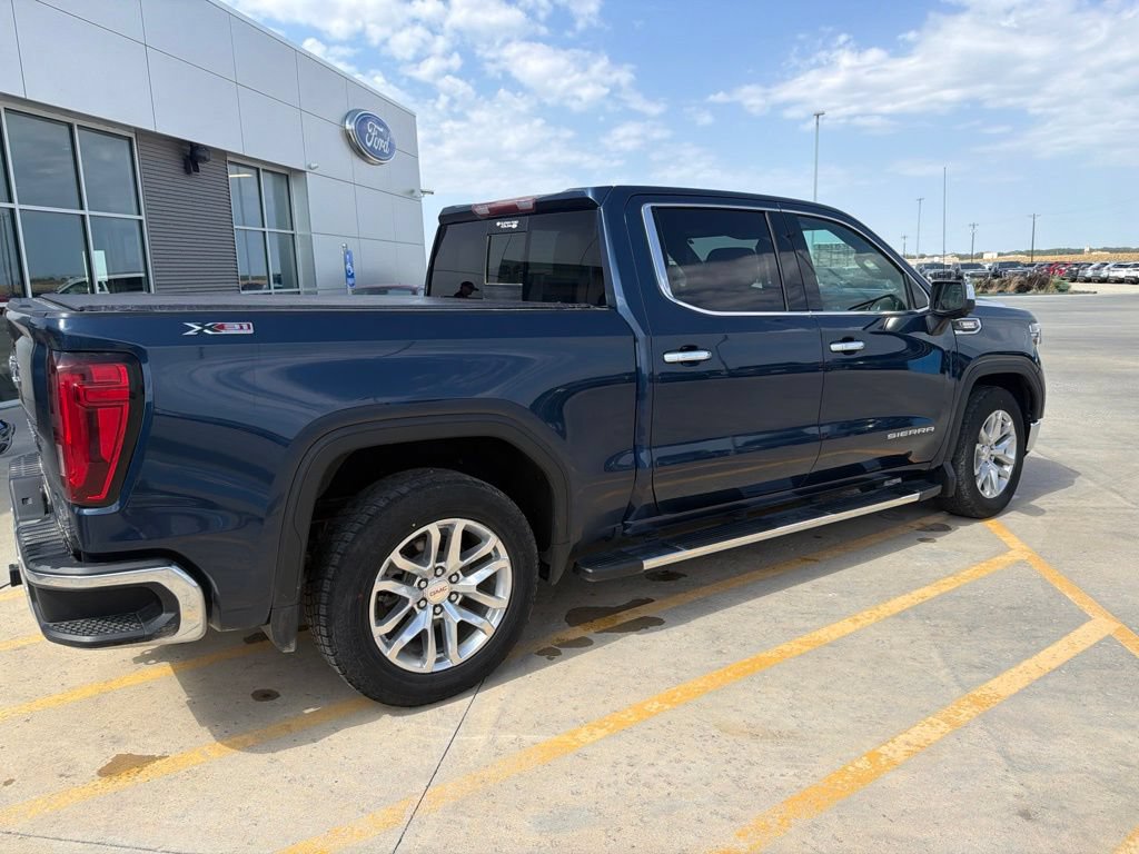 Used 2021 GMC Sierra 1500 SLT w/ SLT Premium Plus Package AWD/4WD image 9