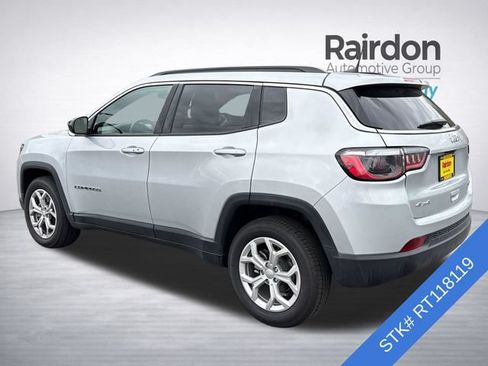 Used 2024 Jeep Compass Latitude AWD/4WD image 4