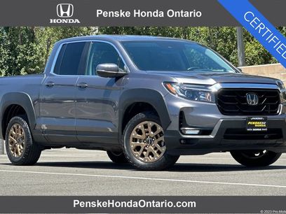 Certified 2023 Honda Ridgeline RTL