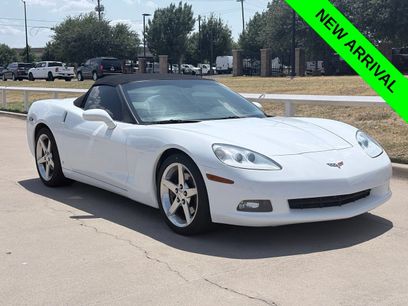 Used 2007 Chevrolet Corvette Convertible w/ Preferred Equipment Group