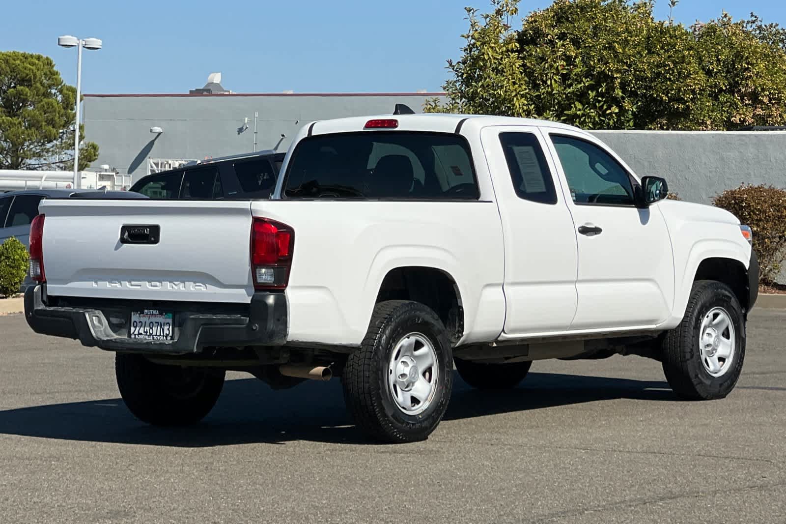 Certified 2022 Toyota Tacoma SR RWD image 2