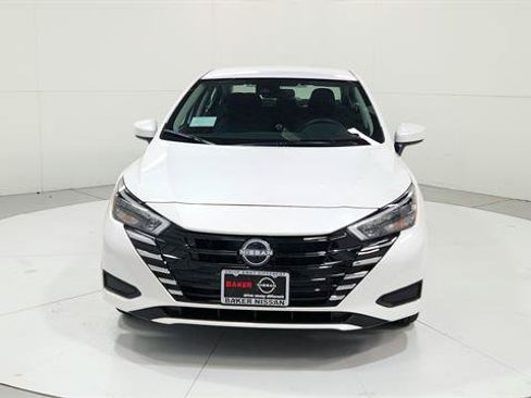 Certified 2025 Nissan Versa SV w/ Trunk Package FWD image 2