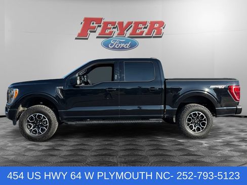 Certified 2022 Ford F150 XLT w/ Equipment Group 302A High AWD/4WD image 2