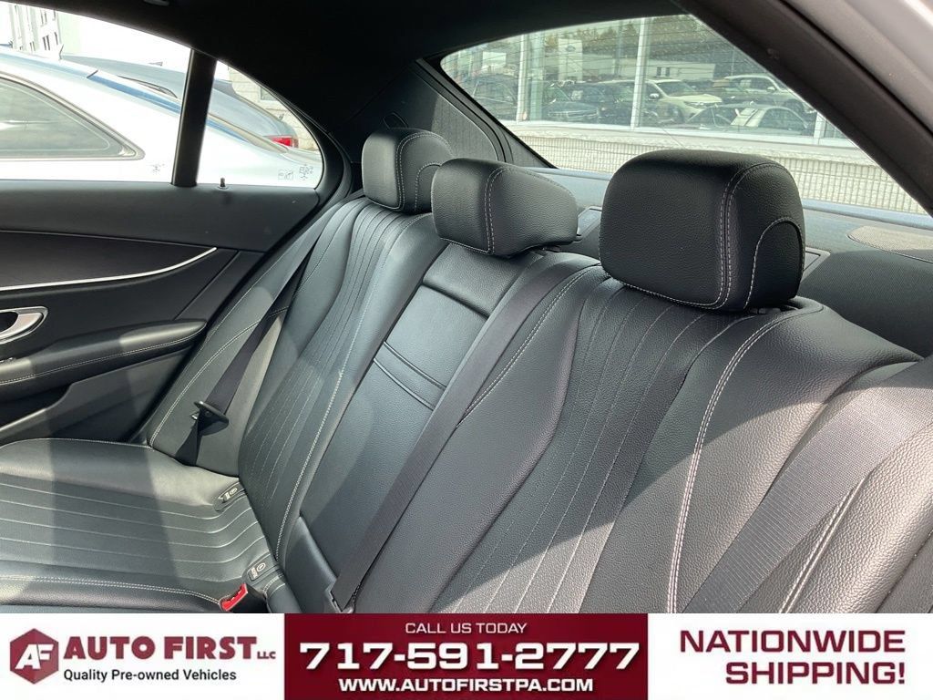 Used 2019 Mercedes-Benz E 300 4MATIC w/ Premium 1 Package image 9