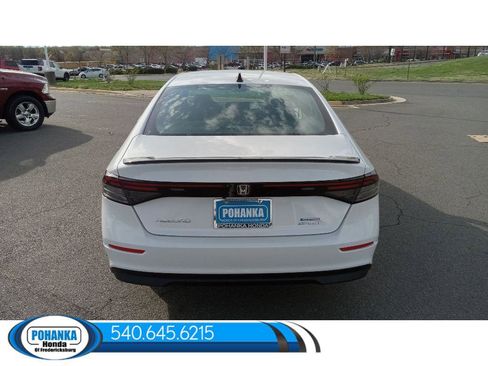 New 2025 Honda Accord Hybrid Sport image 6