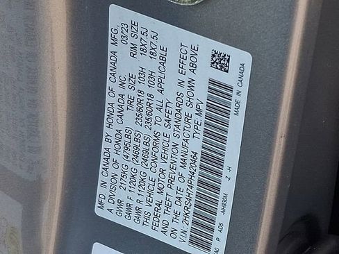 Used 2023 Honda CR-V EX-L image 27