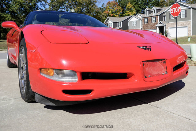 Used 1999 Chevrolet Corvette Convertible w/ Memory Pkg RWD image 87