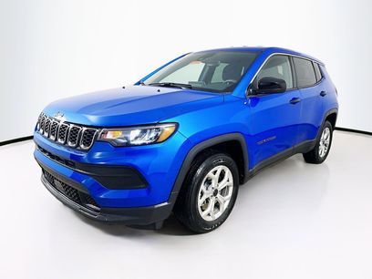 Certified 2025 Jeep Compass Sport