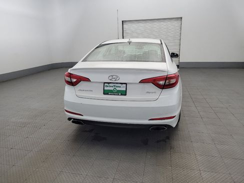 Used 2017 Hyundai Sonata Sport w/ Value Edition Package 02 FWD image 7