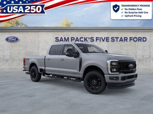 New 2026 Ford F250 Lariat w/ Black Appearance Package AWD/4WD image 7